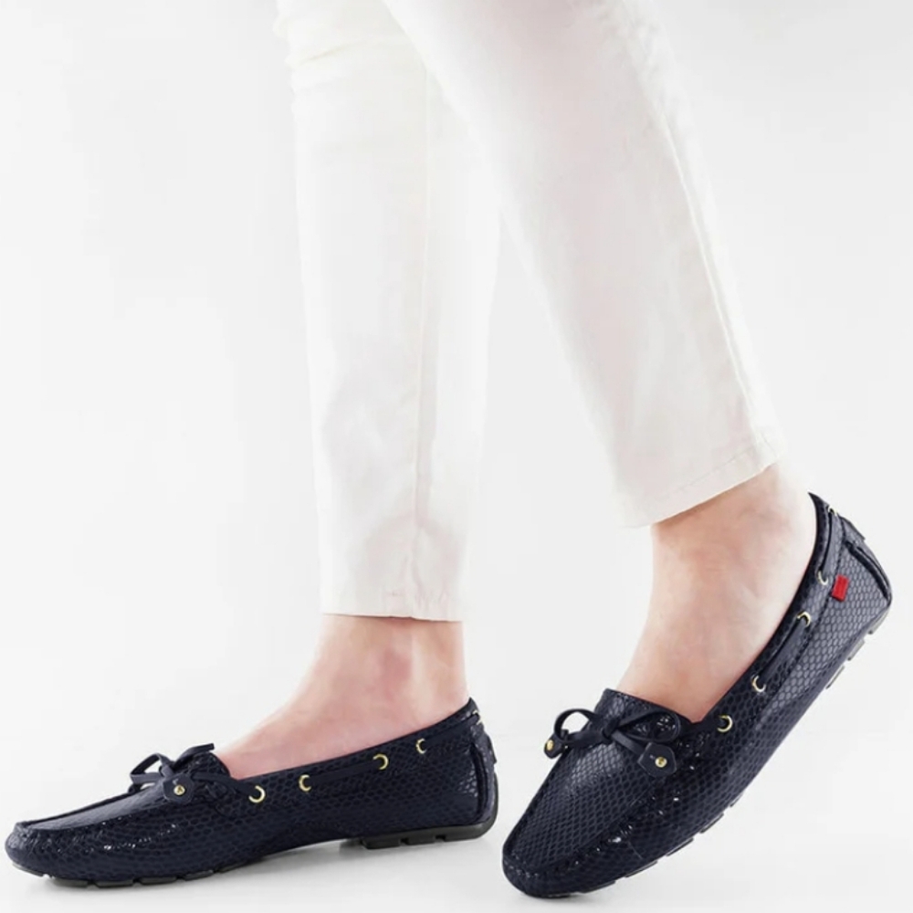Marc Joseph Womans Driving Loafer Size 8.5